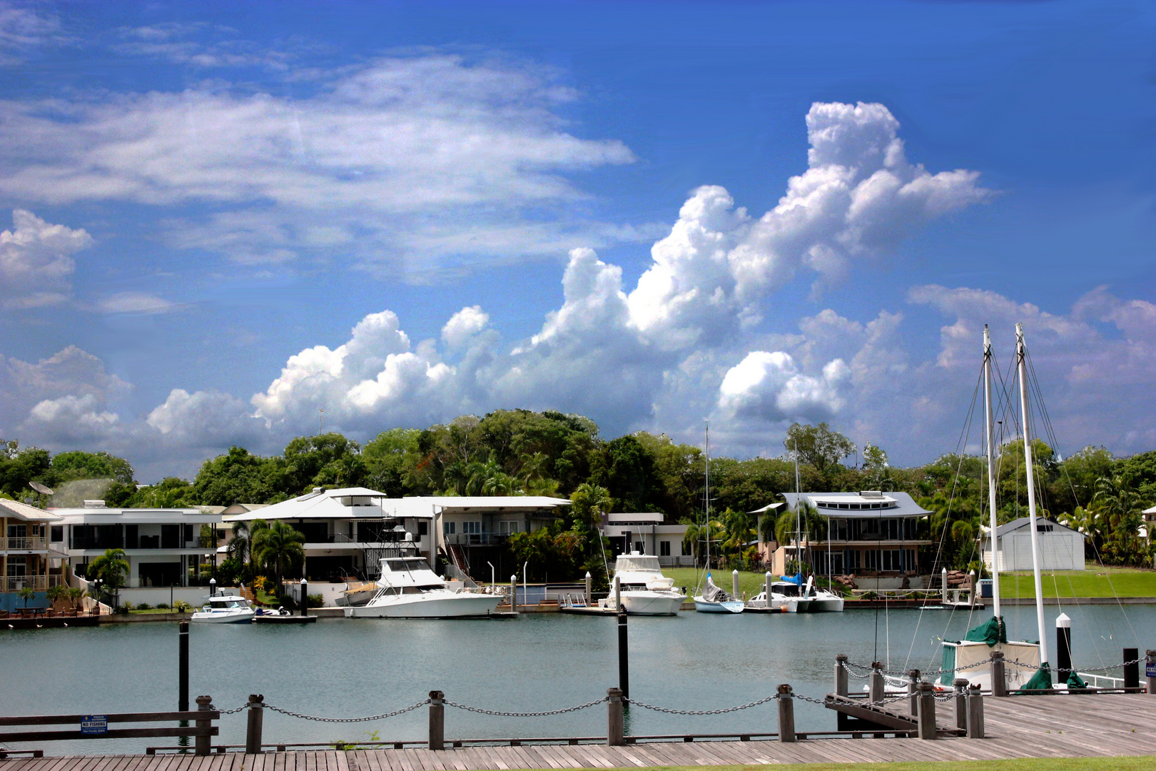 Cullen Bay, Darwin