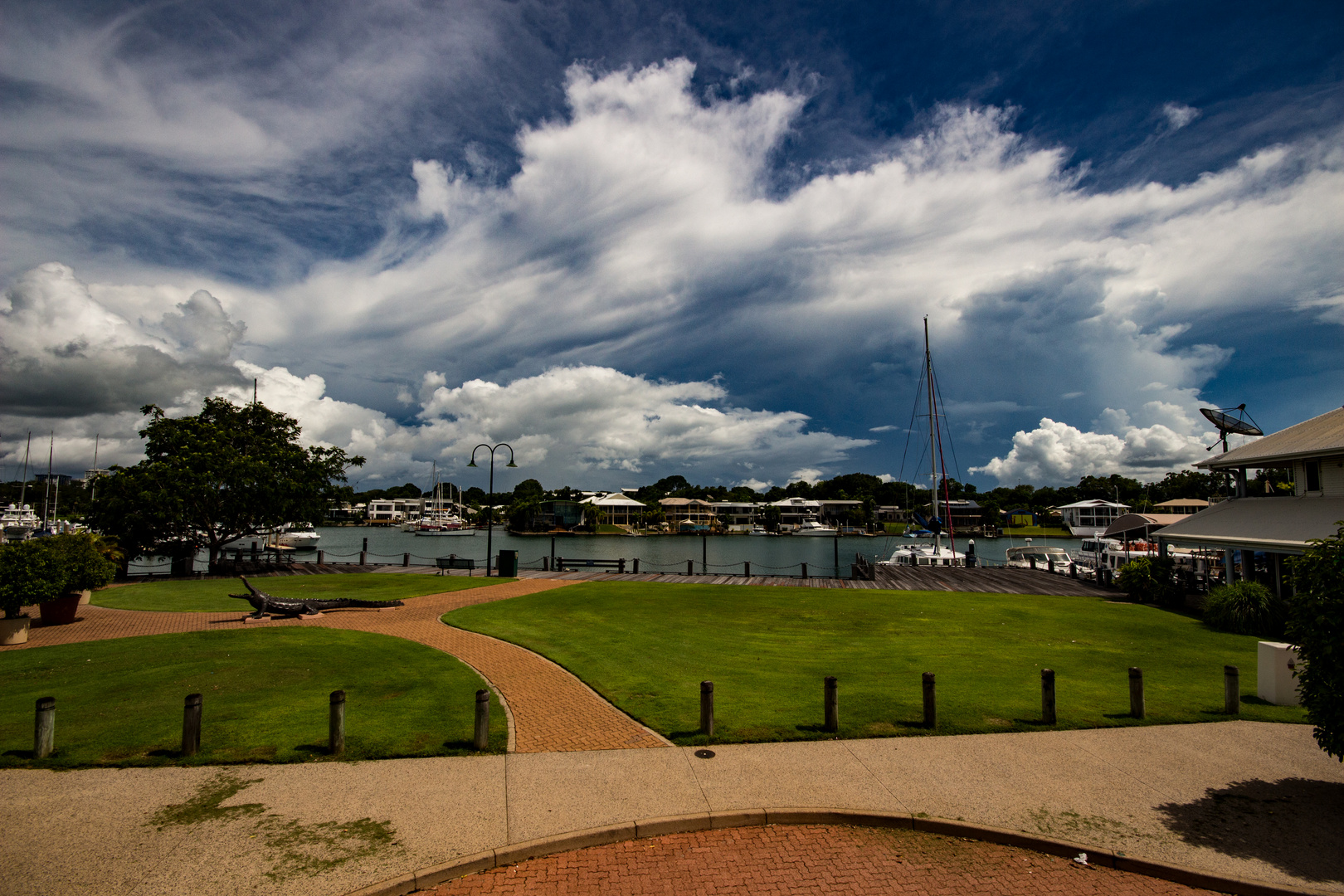 Cullen Bay Marina