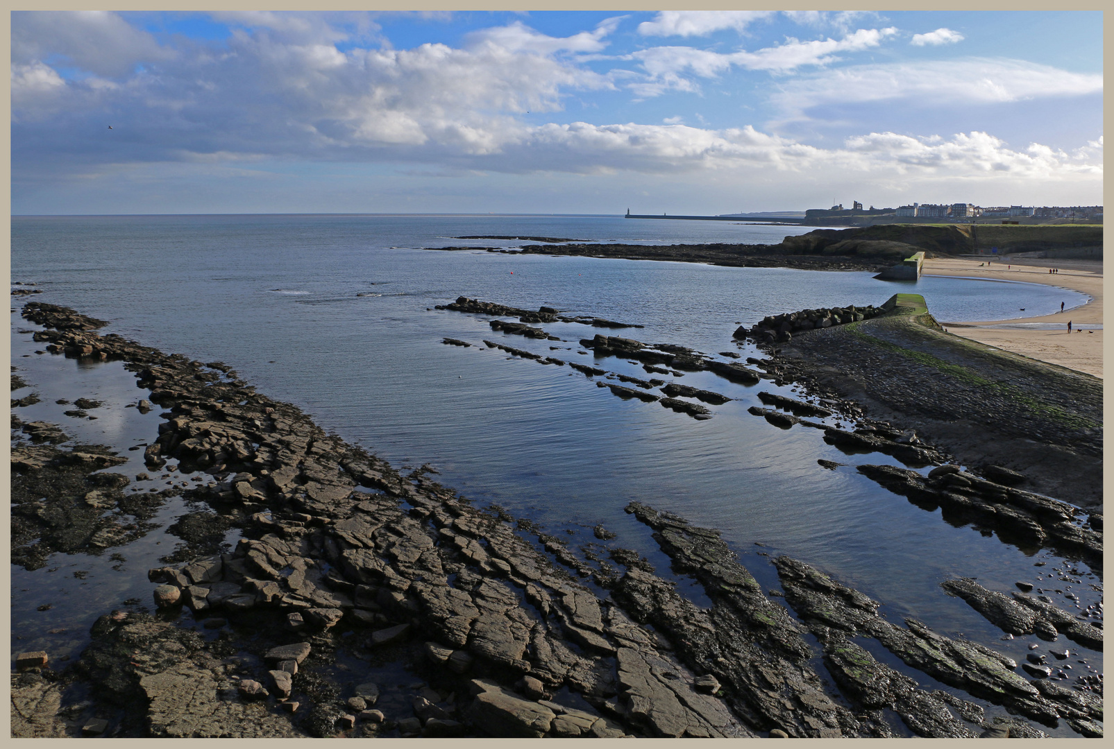 cullercoats bay 1