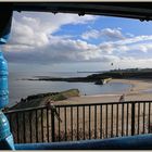 cullercoats bay from the watch house