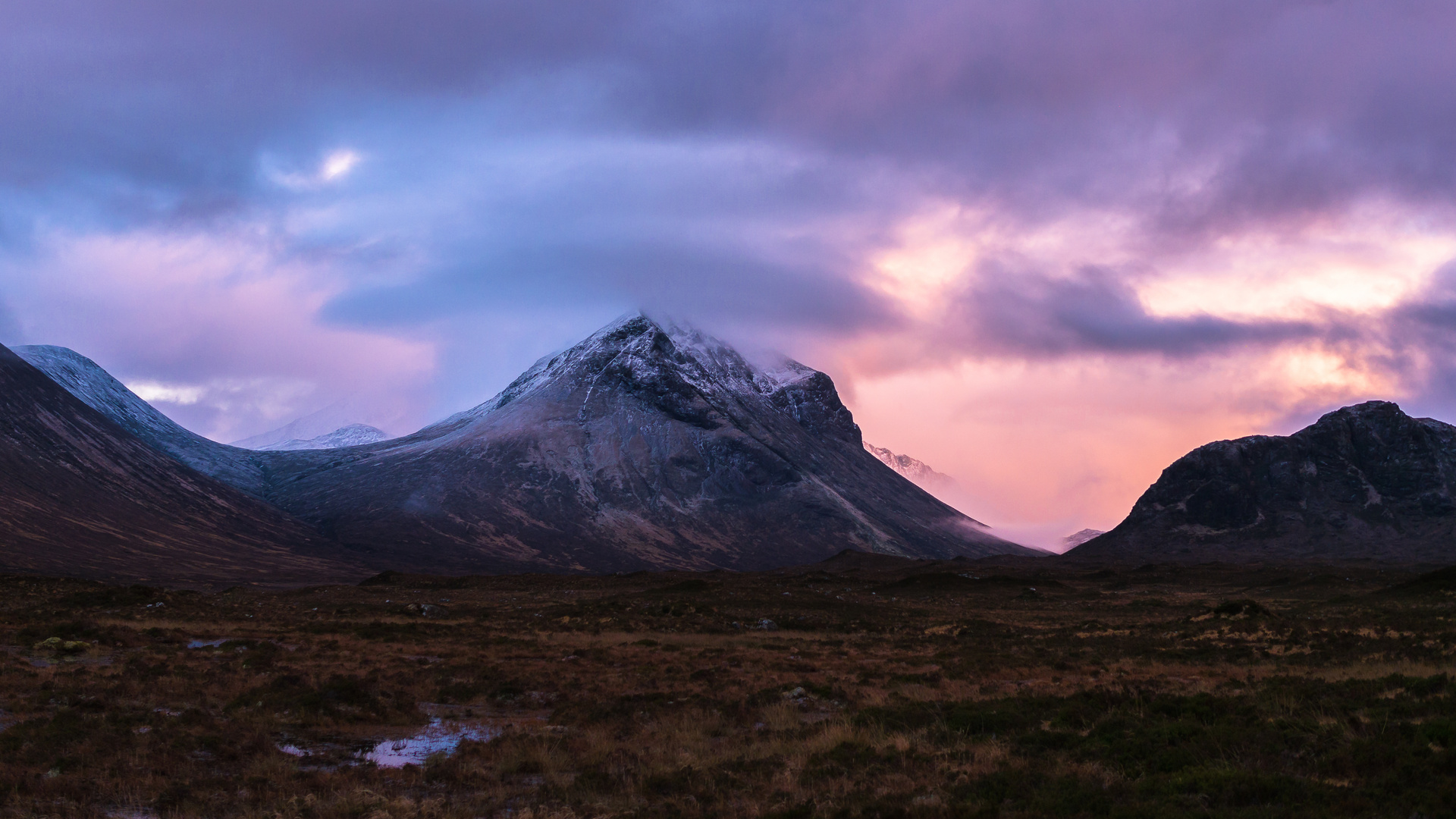 Cullin Hills in Schottland