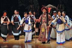 Cultural Show at Dongba Palace in Lijiang