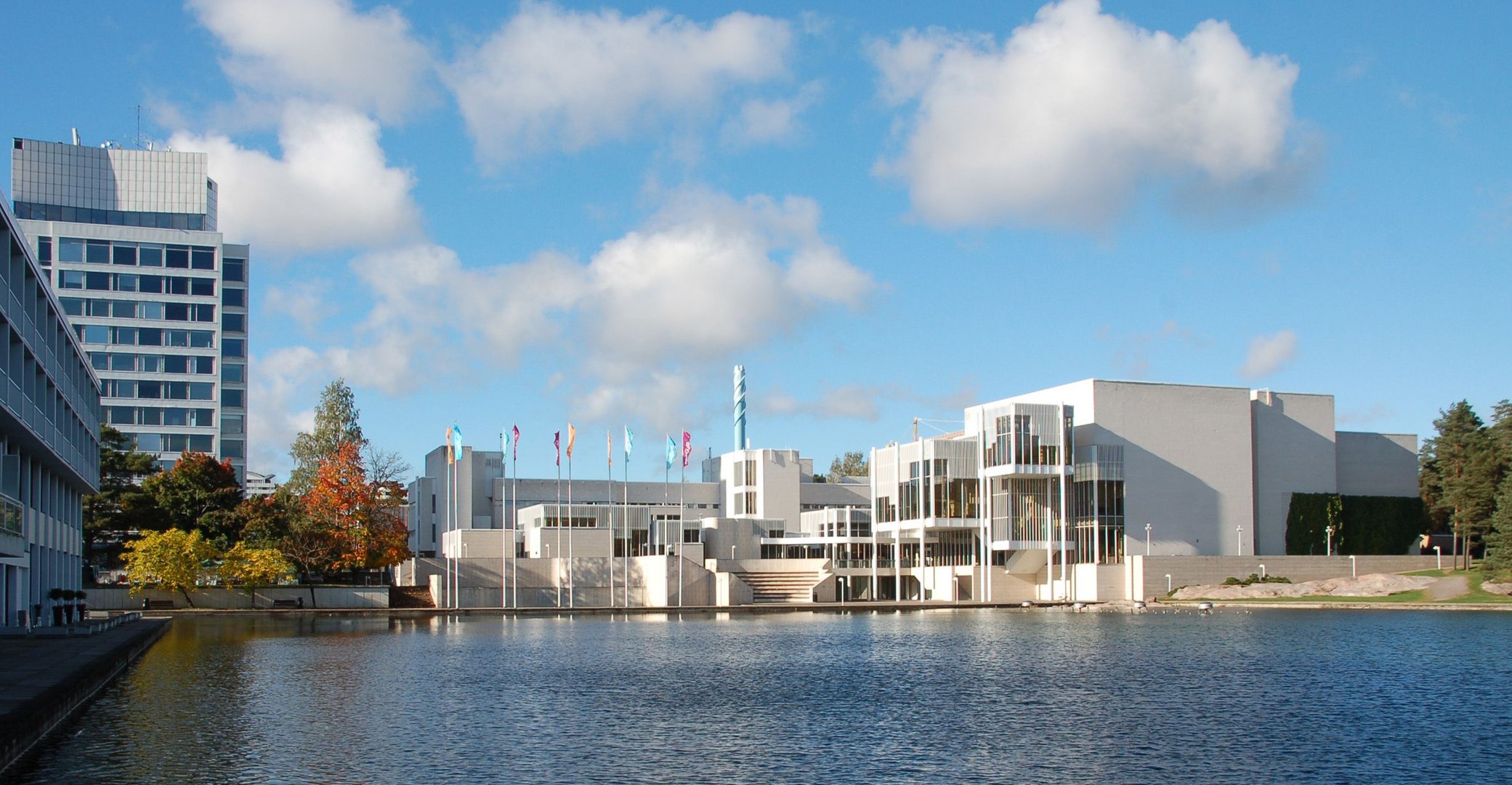 Culture centre of Tapiola, Espoo