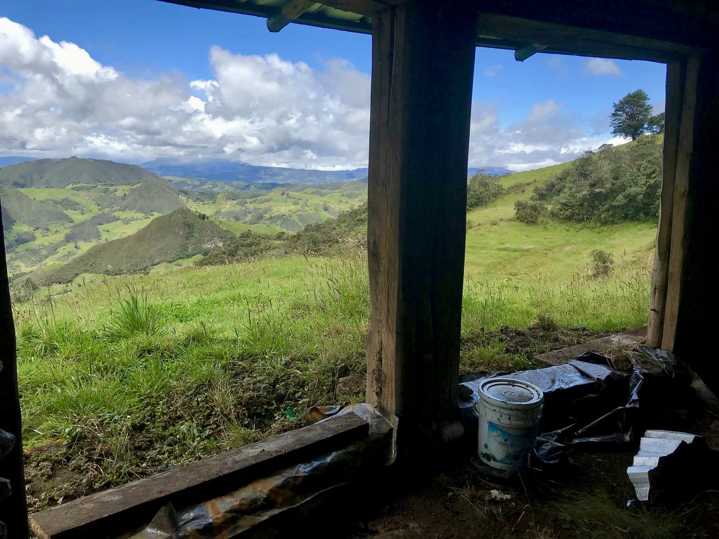 Cumbe desde el paramo 