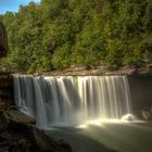 Cumberland Falls in Kentucky