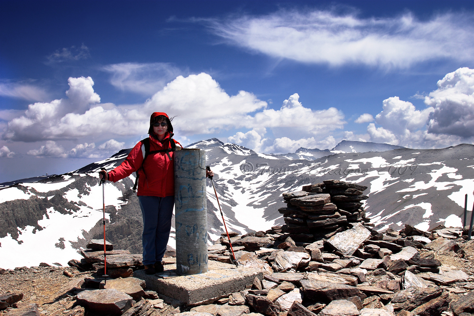 Cumbre del Cerro del Caballo