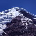 Cumbre del Chimborazo.