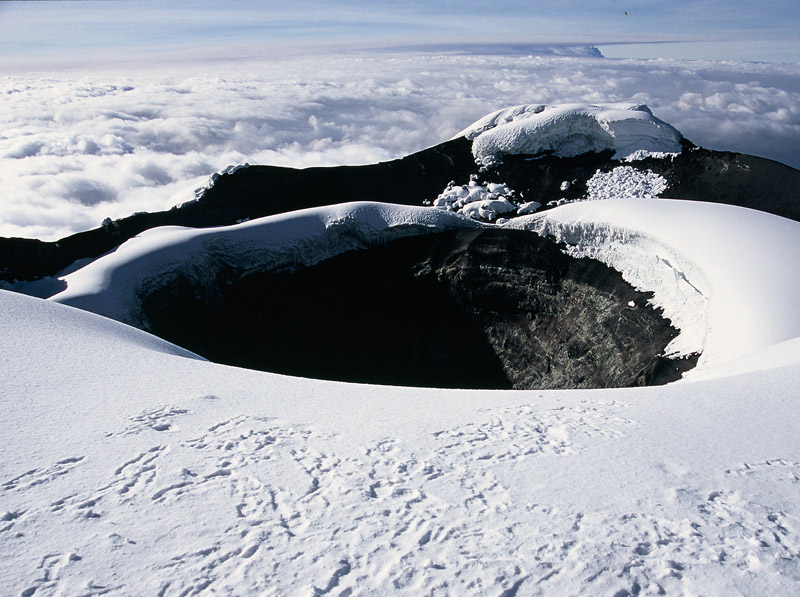 Cumbre del Cotopaxi