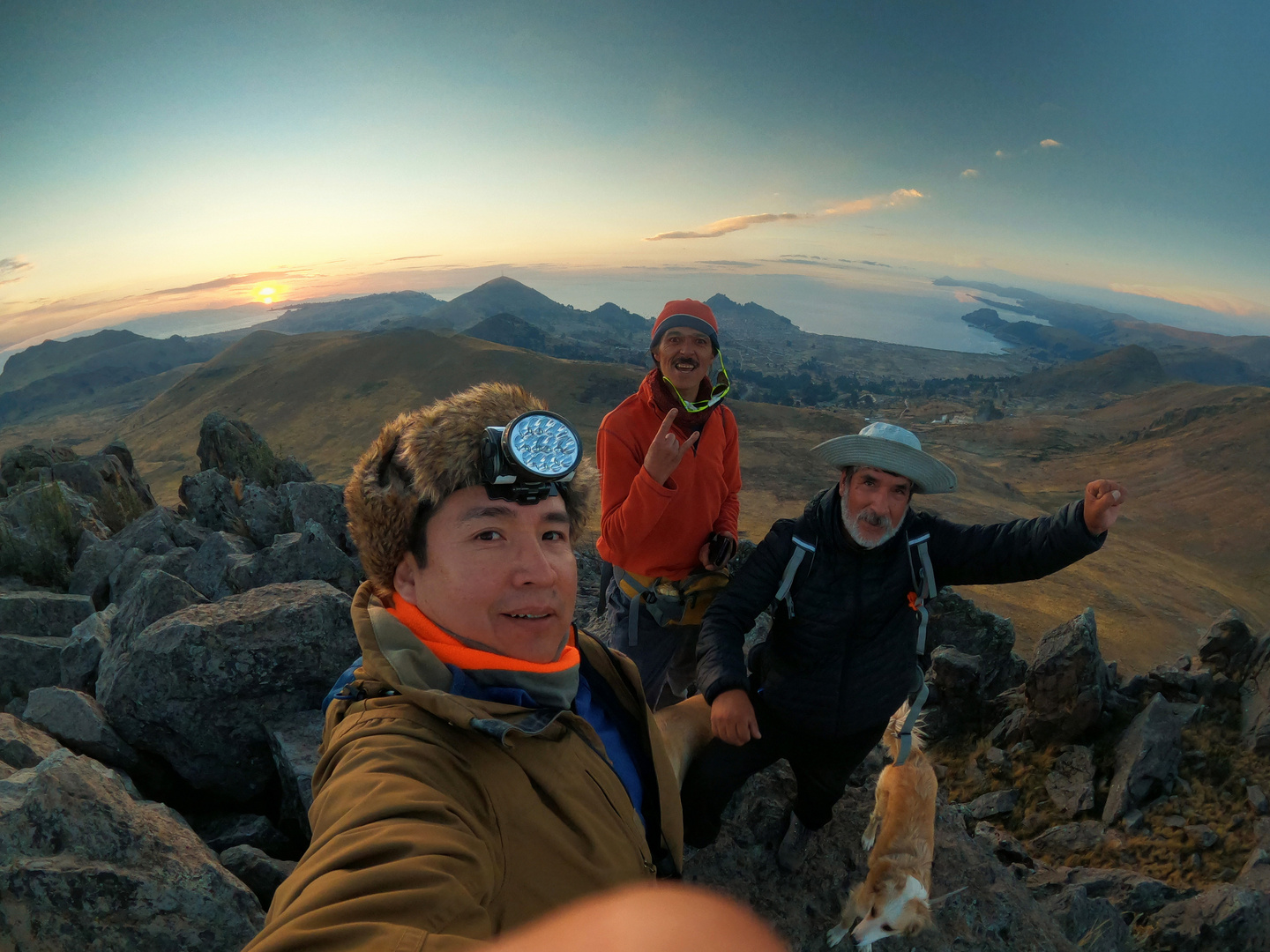 Cumbre Jacha charapura