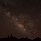  cumbre vieja la palma Milkyway, Milchstraße