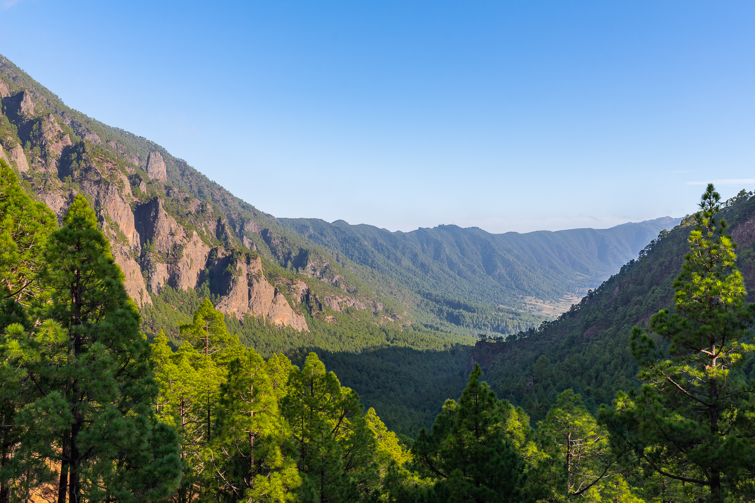 Cumbrecita, La Palma