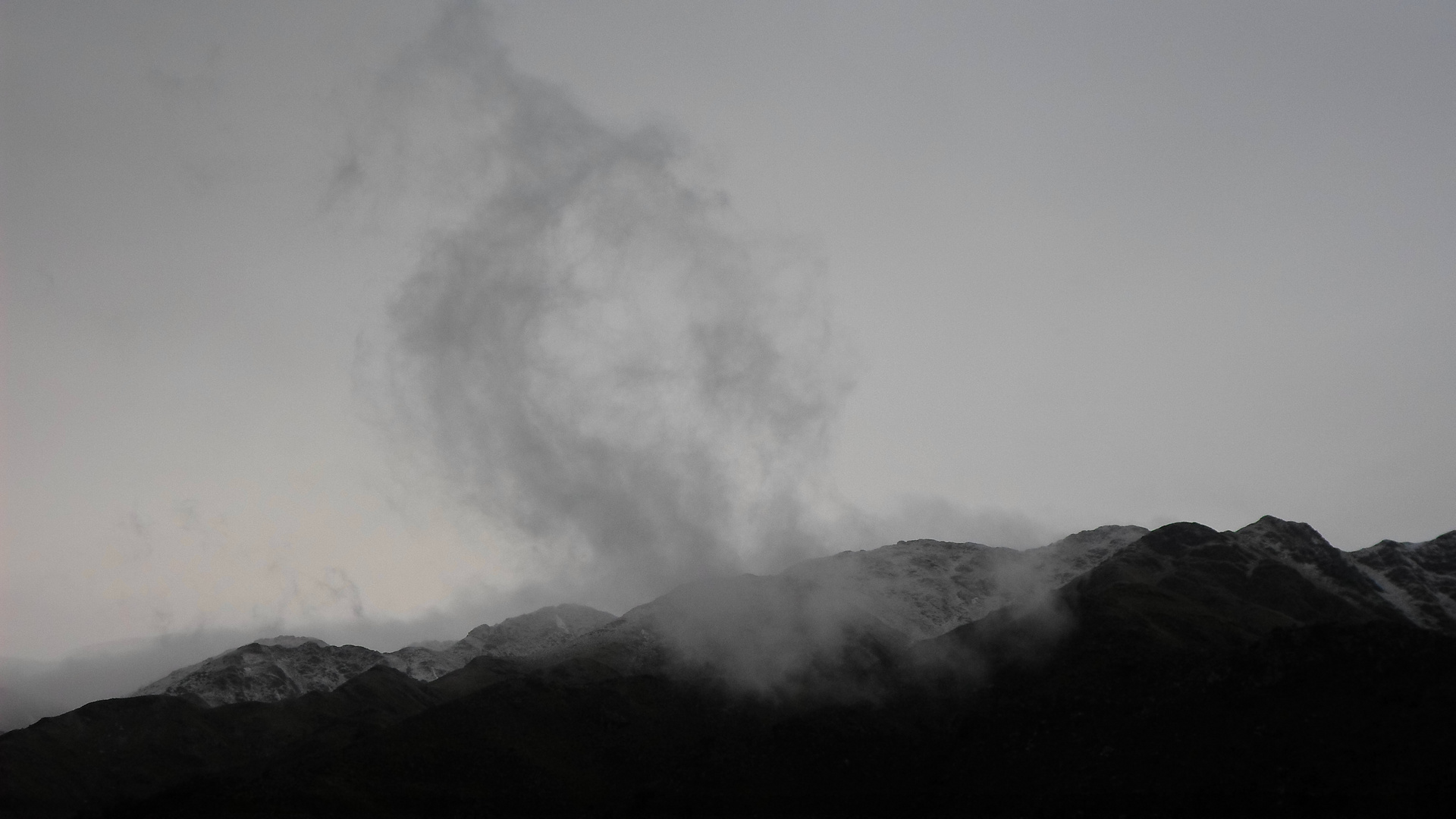 Cumbres nevadas