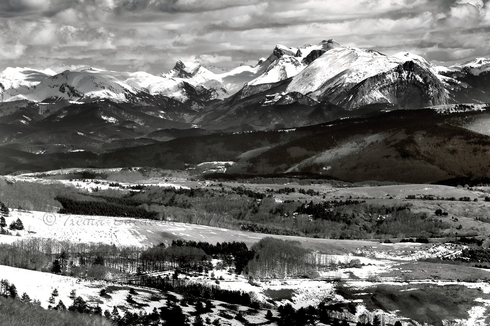 Cumbres pirenaicas