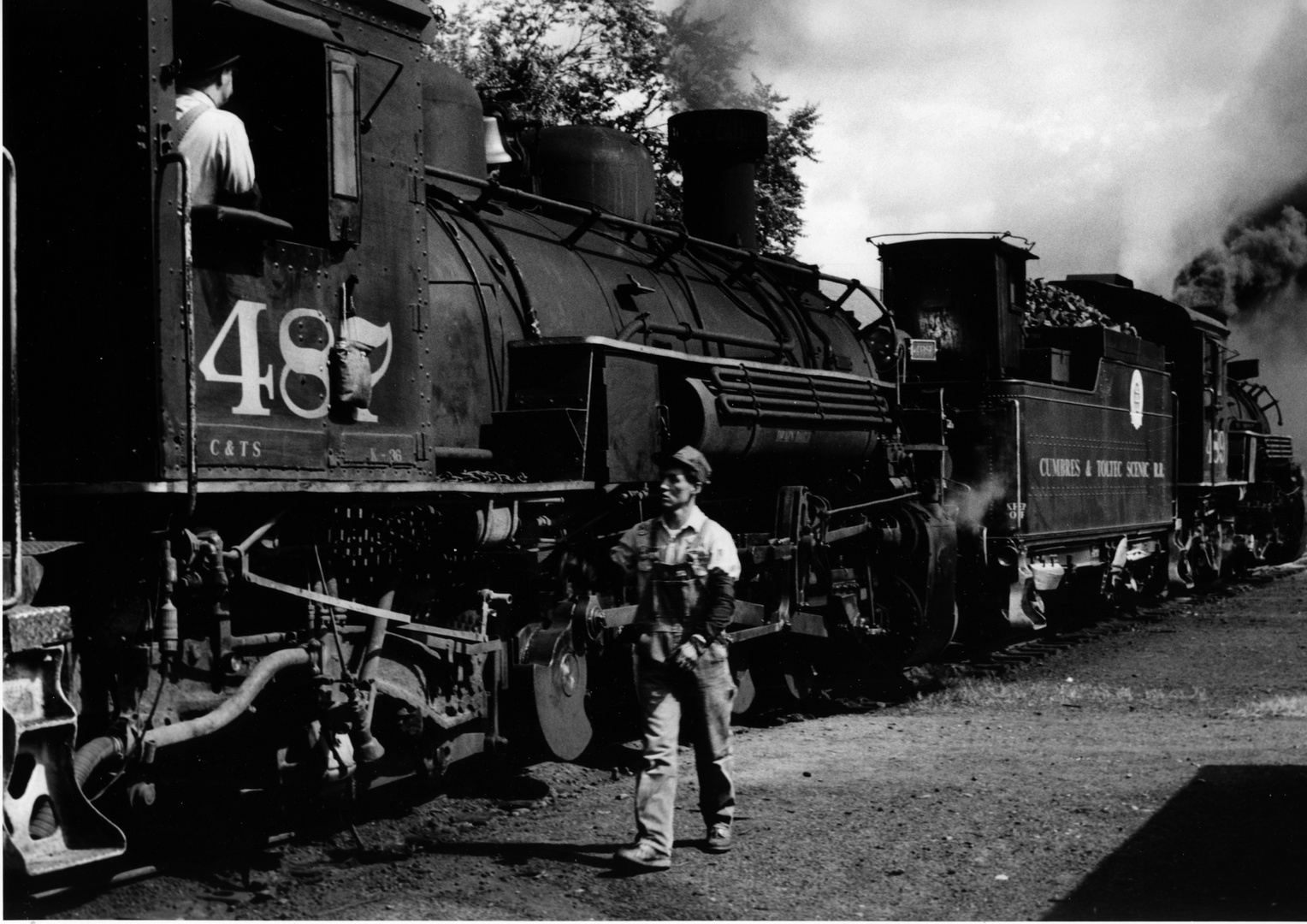 Cumbres & Toltec Railroad in Chama, NM
