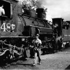 Cumbres & Toltec Railroad in Chama, NM