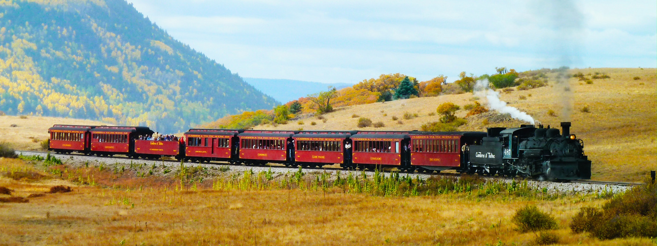 Cumbres & Toltec RR