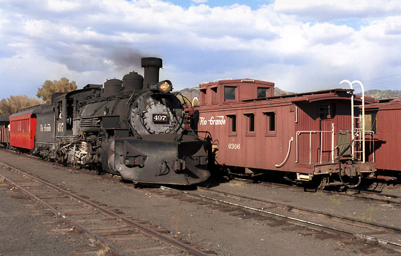 Cumbres & Toltec RR, K-37