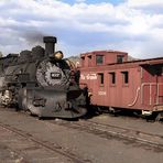 Cumbres & Toltec RR, K-37