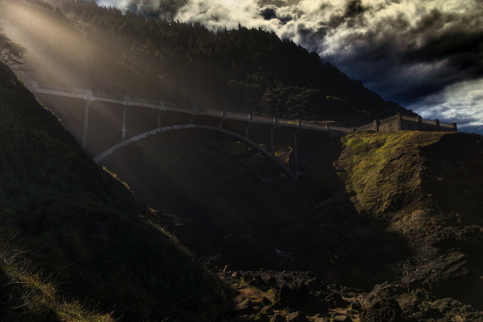 CUMMINS CREEK BRIDGE - OREGON