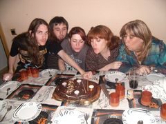 Cumpleaños de mi amiga Sue, Gerona, España