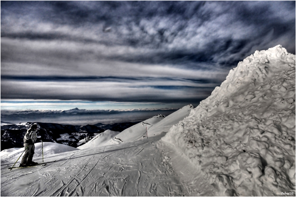 cumuli di neve