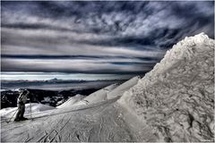 cumuli di neve