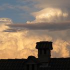 CUMULO NEMBI DALLA FINESTRA DI CASA