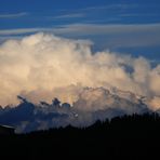 Cumulonimbus Calvus