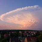 Cumulonimbus capillatus incus