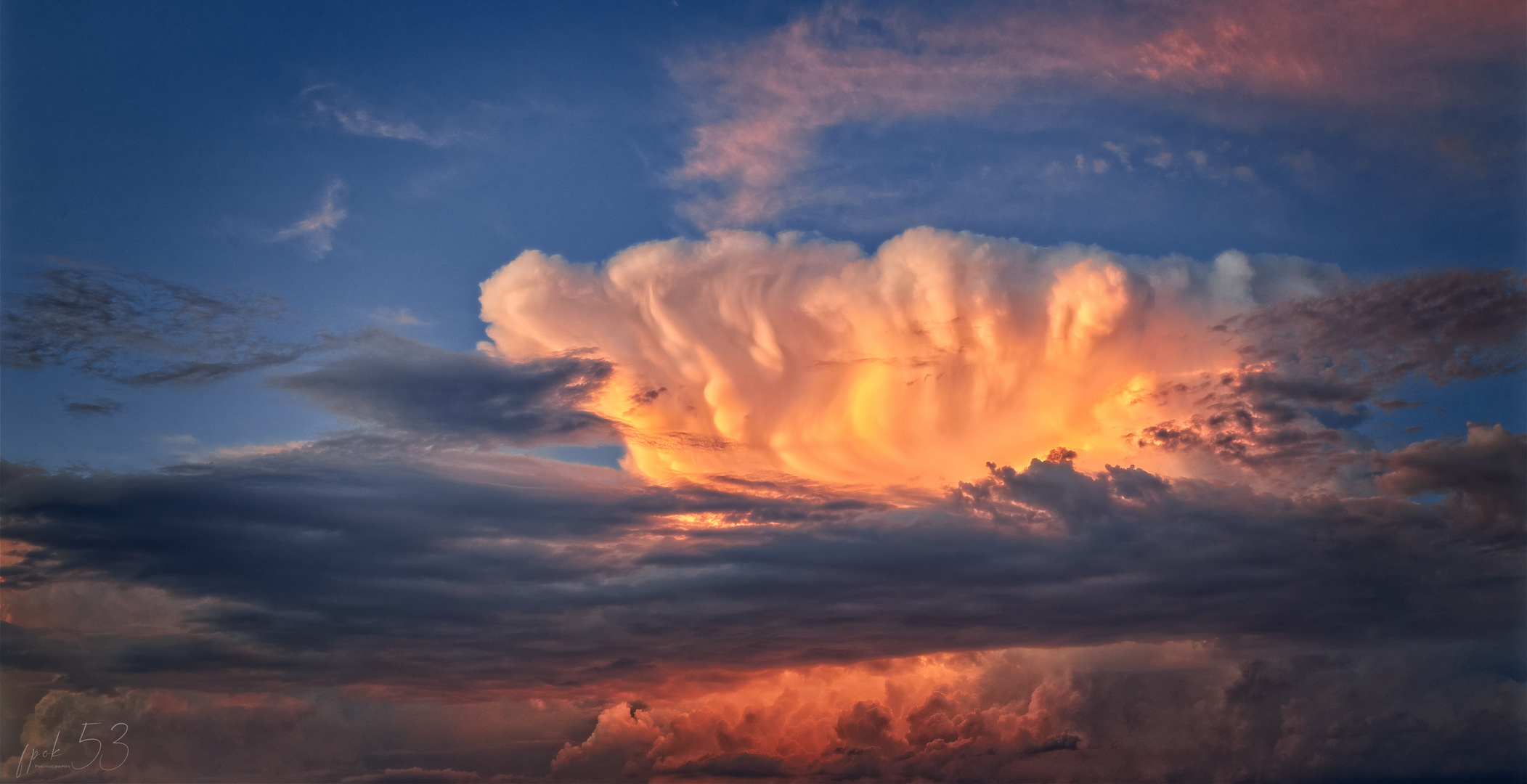 Cumulonimbus furioso