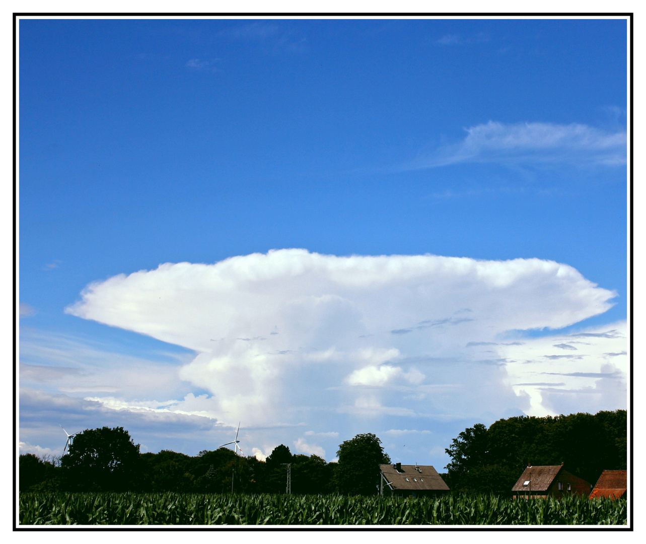 Cumulonimbus-Gewitterwolke