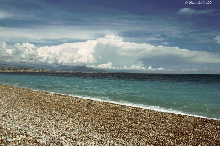 Cumulonimbus sur Nice