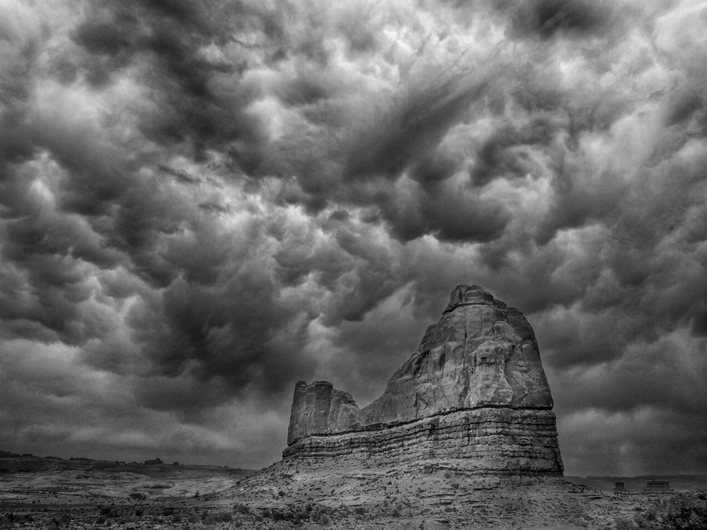 Cumulonimbus with Mammatus