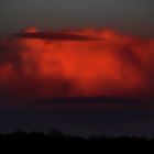 Cumulus Cloud At Sunset