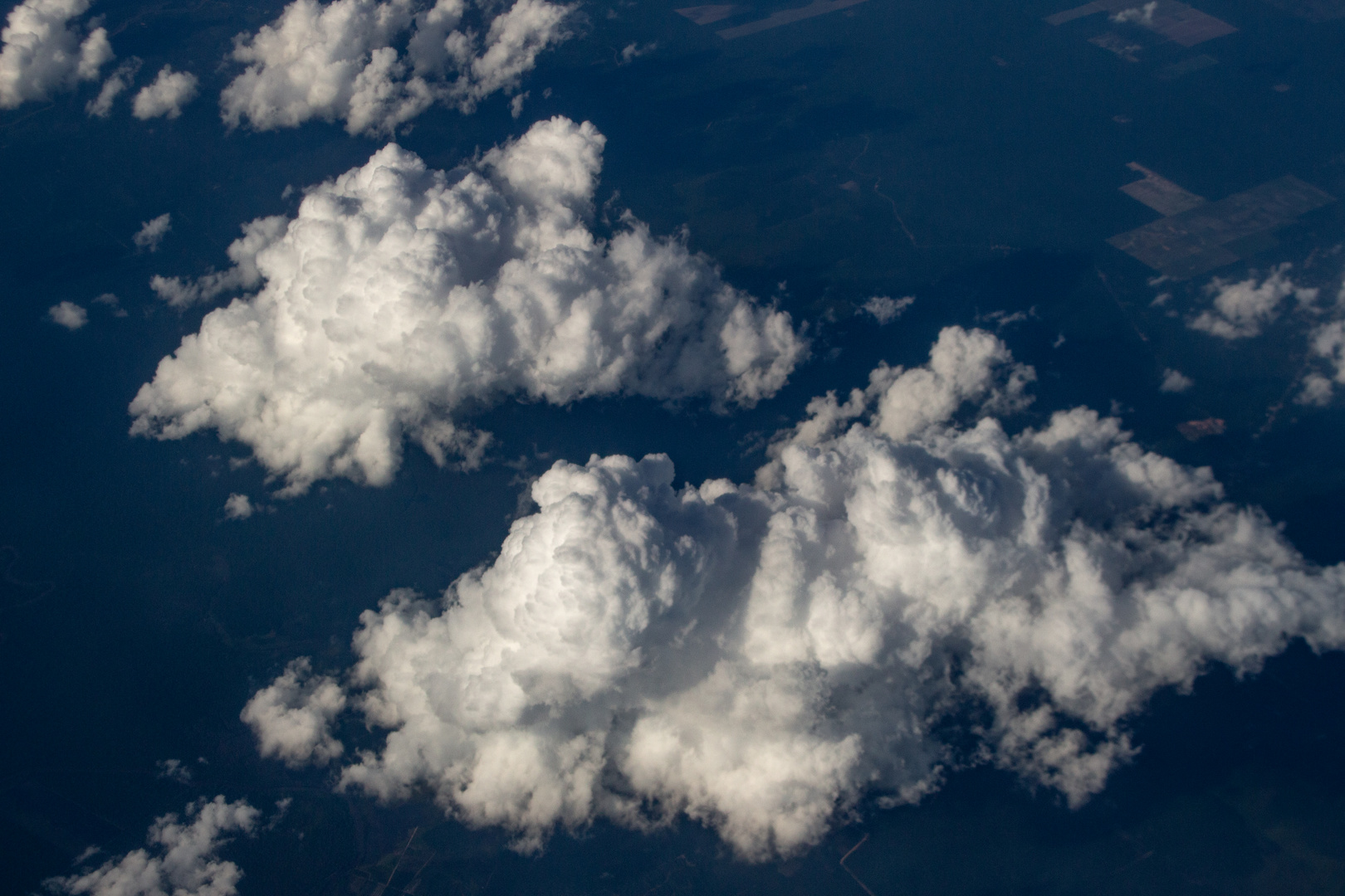 Cumulus Clouds