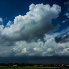 Cumulus clouds