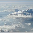 Cumulus clouds