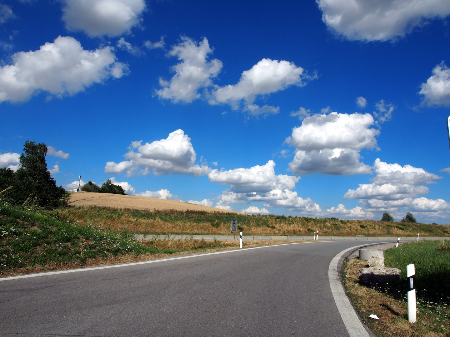 Cumulus Clouds