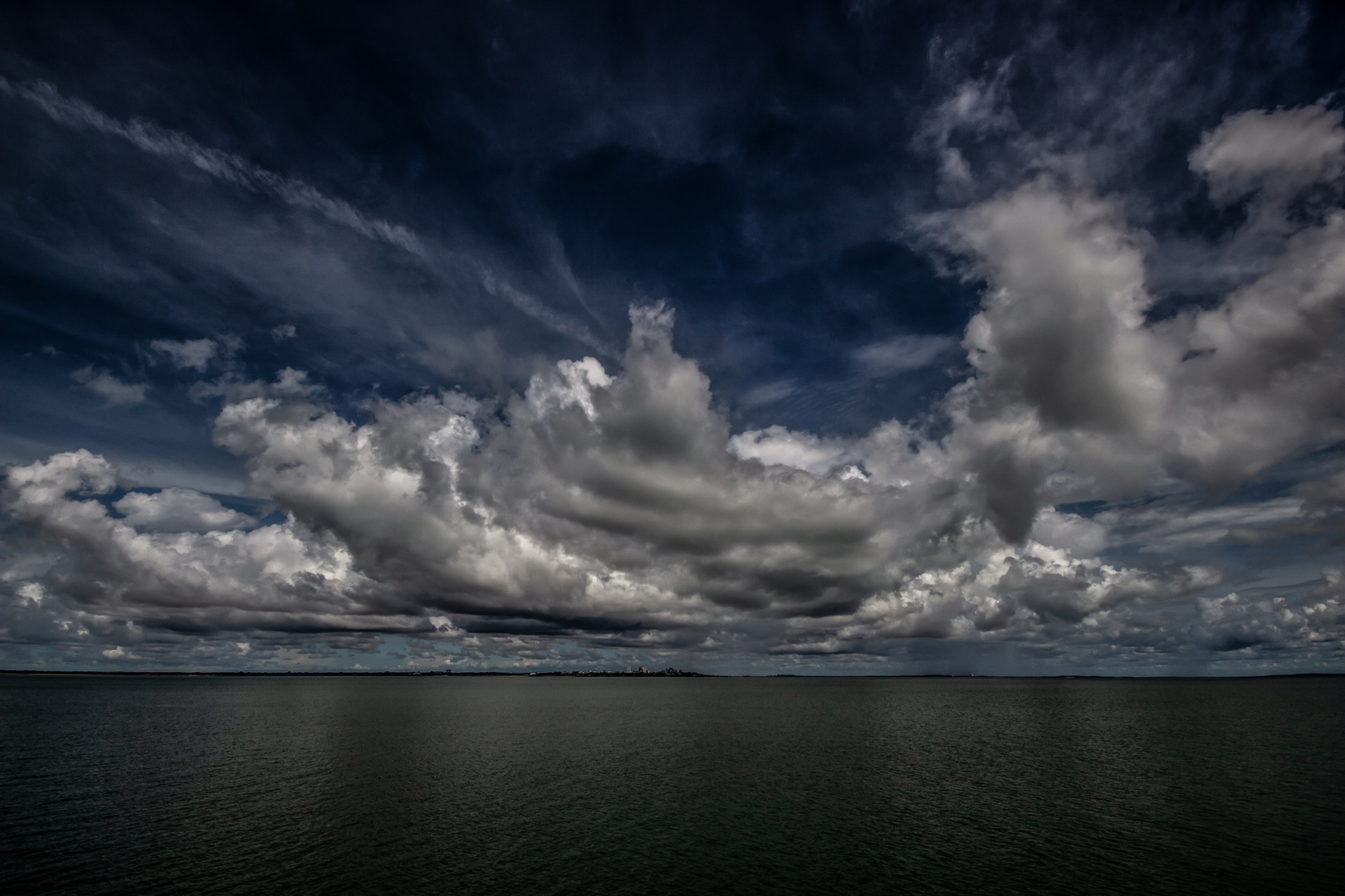 Cumulus Clouds