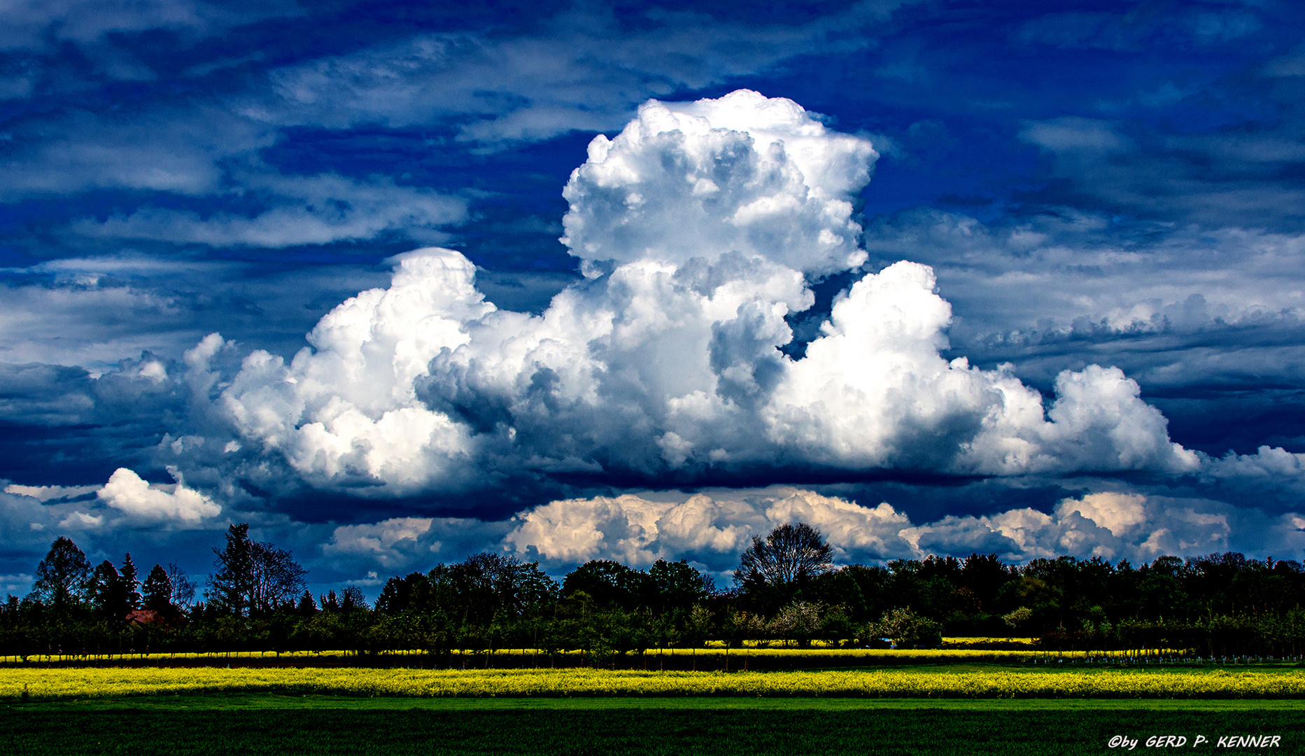 Cumulus dramaticus