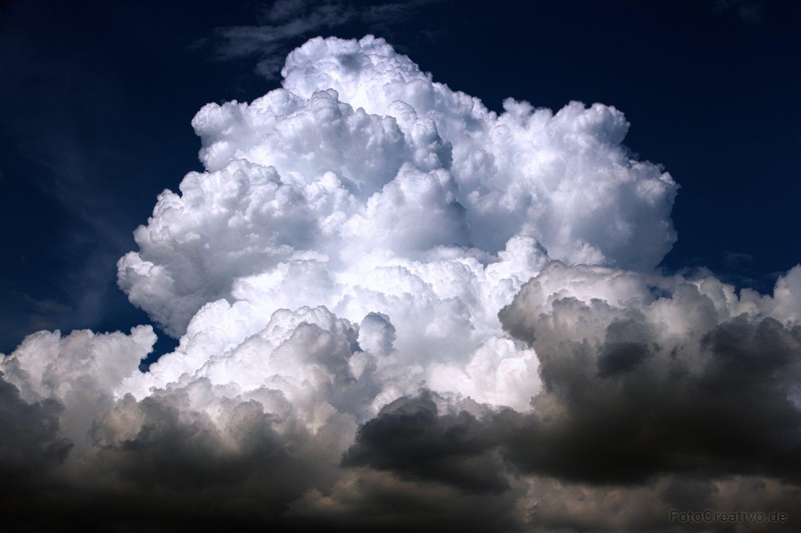 Cumulus in HDR