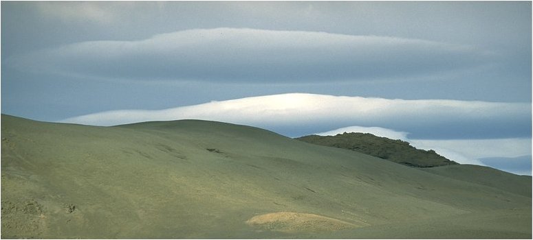 Cumulus lenticularis