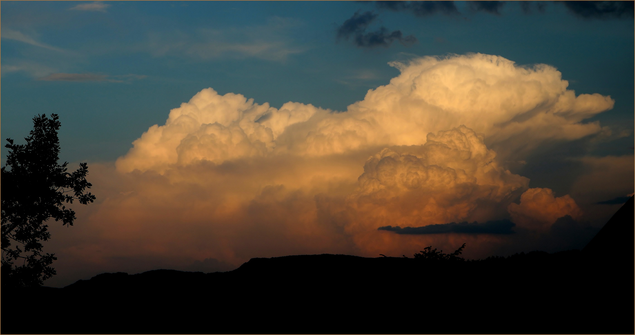 Cumulus mediocris.