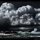 Cumulus over Monterey Bay