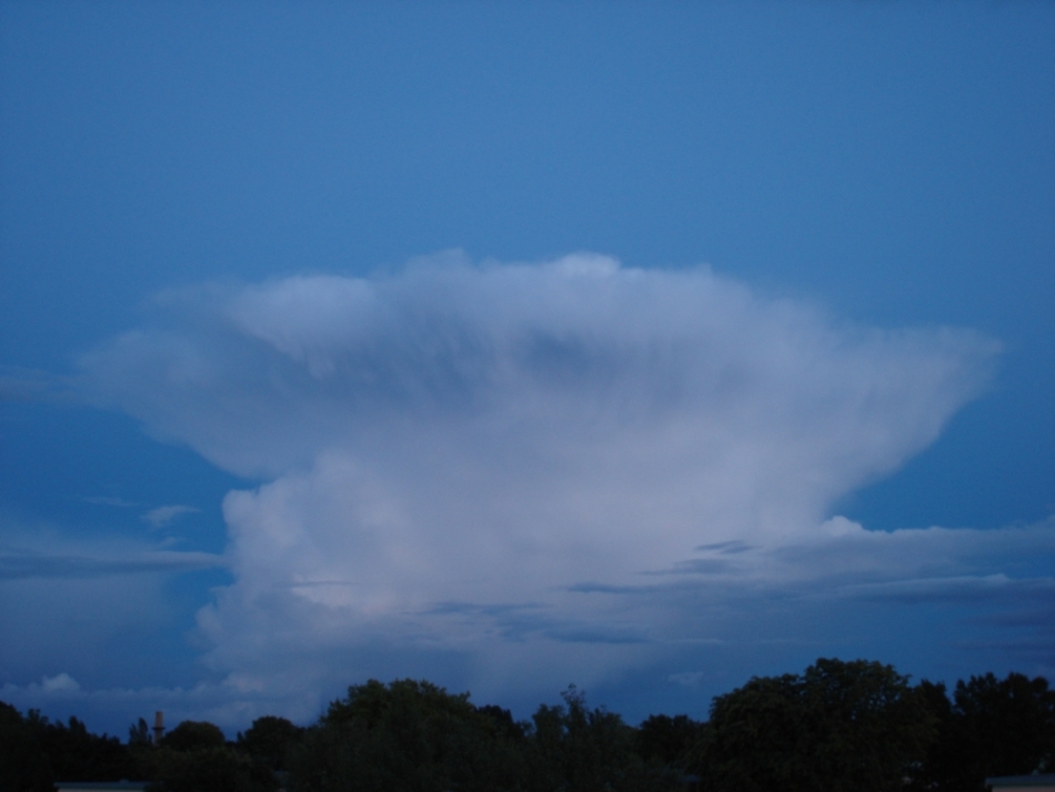 Cumulus über Leipzig