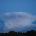 Cumulus über Leipzig