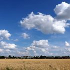 Cumulus Wolken 