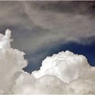 Cumulus-Wolken
