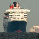 Cunard hat Queen Mary 2 an Aida-Cruises abgegeben...