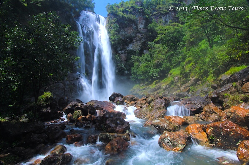 Cunca Rami Wasserfall